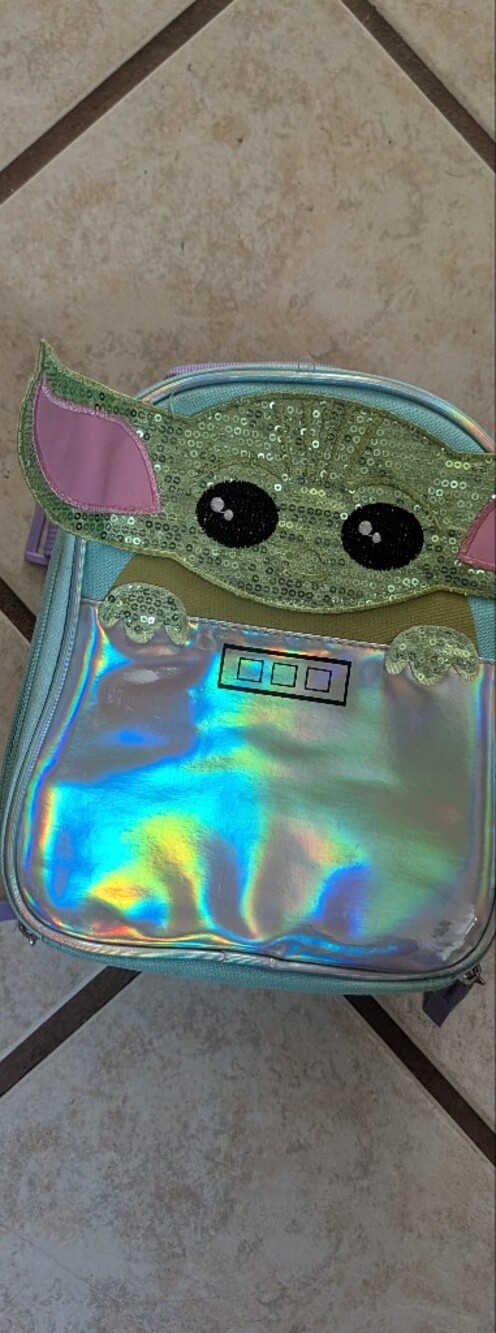Grogu Lunch Bag